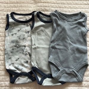 Tank Bodysuit Bundle | 0-3M